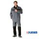 Allwetterjacke - INLINE schiefer /schwarz Gr. XL